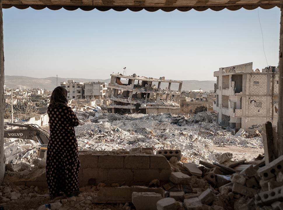 « Nous sommes sous la pluie depuis trop longtemps » - L’aide aux survivant·e·s…