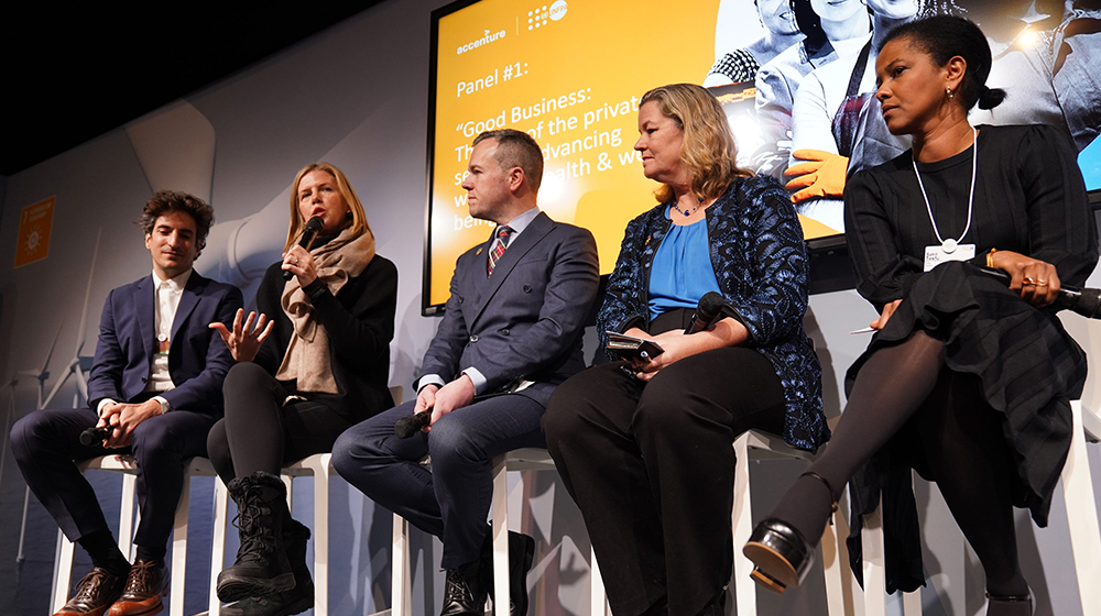 At the World Economic Forum, UNFPA and Partners Raise the Alarm on Women’s Health in the Workplace