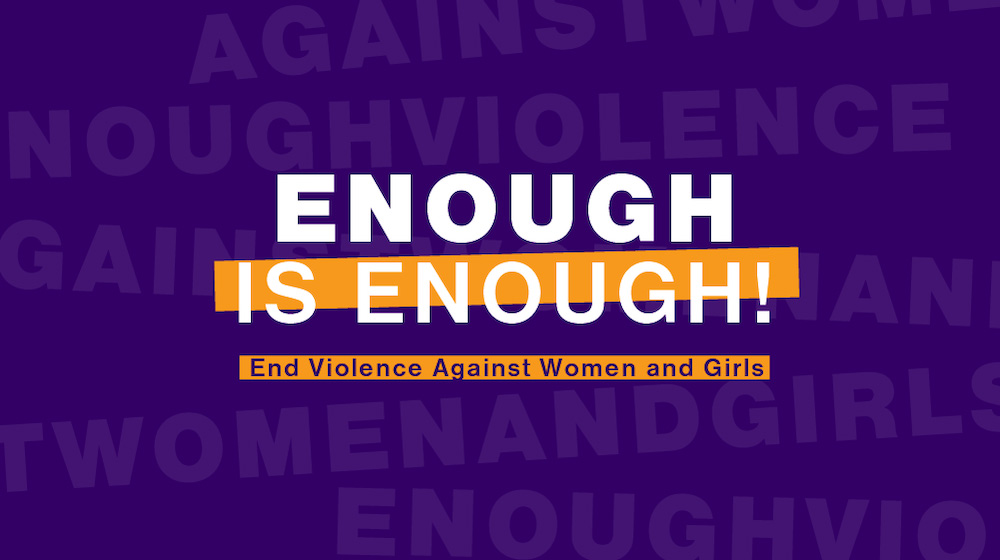 International Day for the Elimination of Violence Against Women 2020