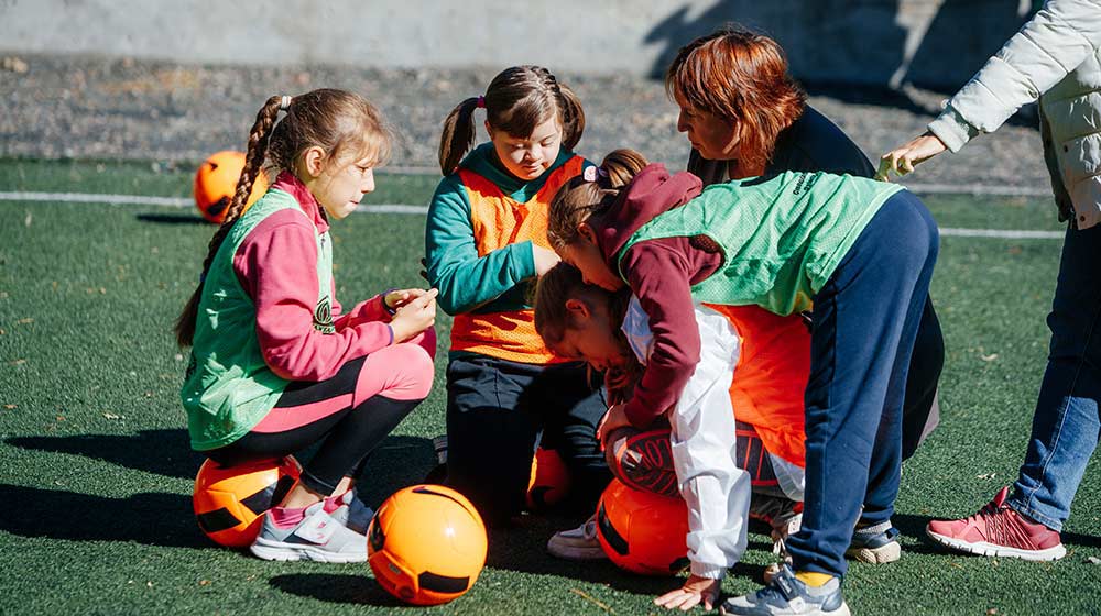 Equal opportunities for girls with intellectual disabilities in Ukraine