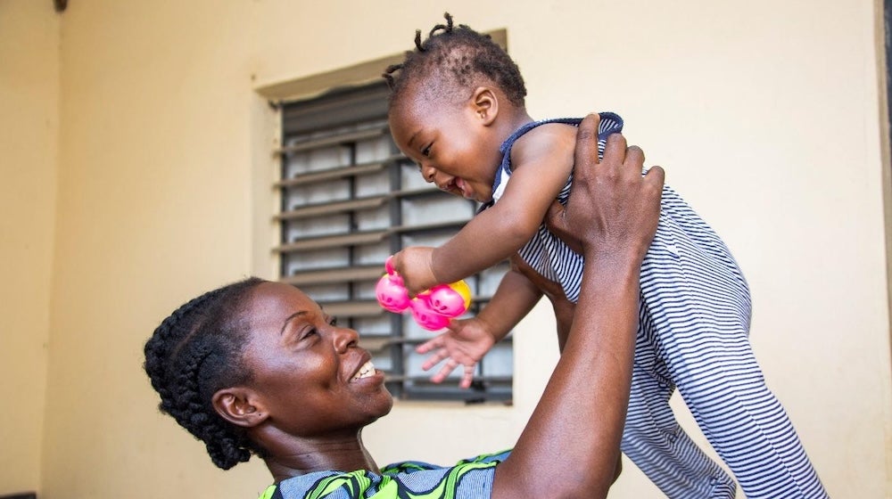 “Bringing smiles to mothers and babies”: Midwives promote safe births at Nimbo health centre in Côte D’Ivoire