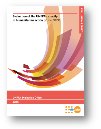 cover image for UNFPA capacity in humanitarian action (2012-2019)