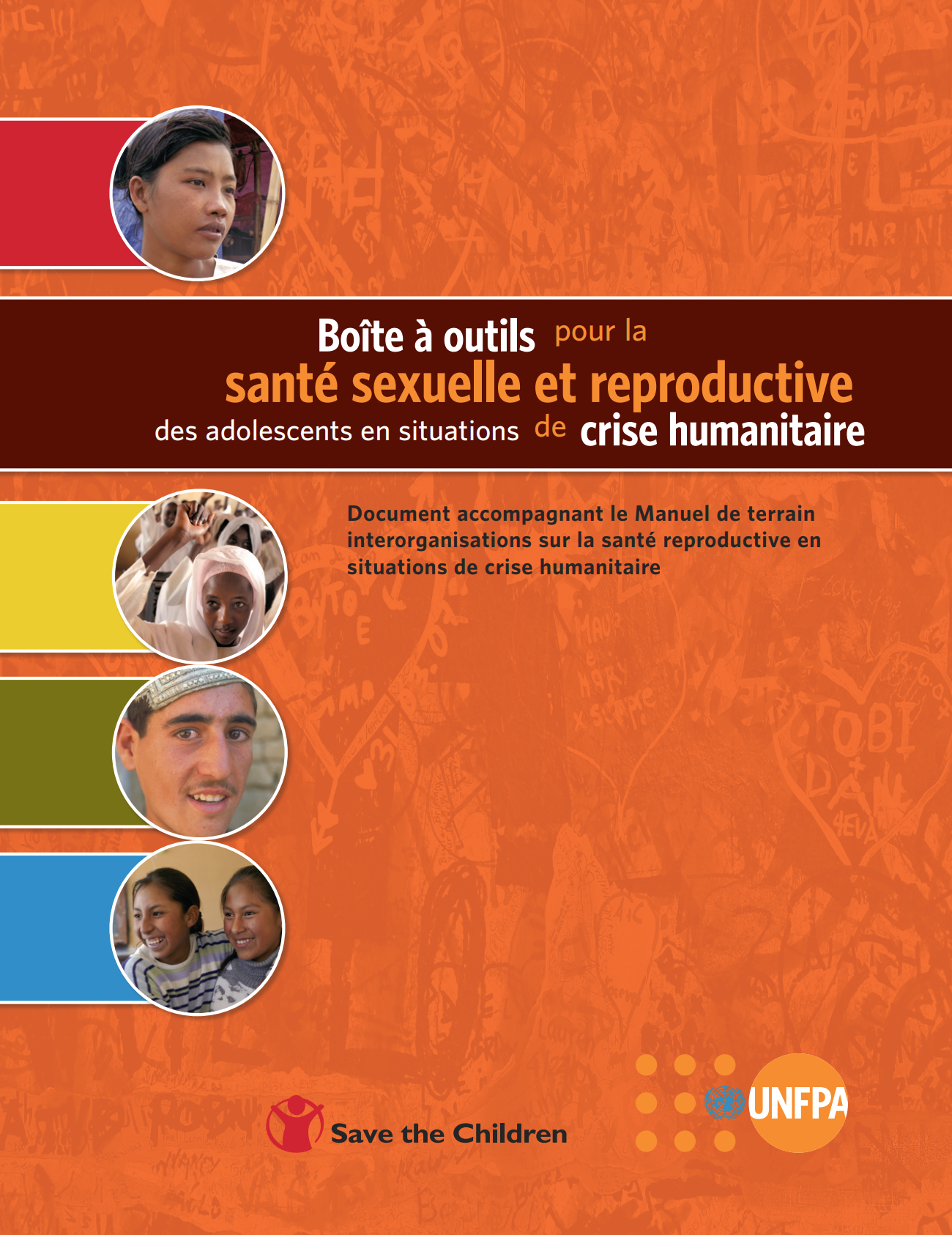 Boîte à outils pour la santé sexuelle et reproductive des adolescents en situations de crise humanitaire