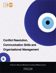 Conflict Resolution, Communication Skills and Organizational Management