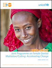 2012 Annual Report of FGM Joint Programme: Accelerating Change