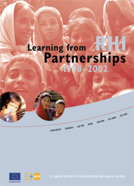 Learning from RHI Partnerships, 1998 - 2002