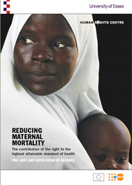 Reducing Maternal Mortality