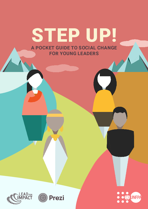 Step Up! A Pocket Guide to Social Change for Young Leaders