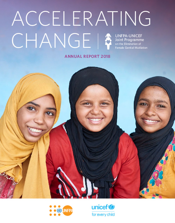 2018 Annual Report of FGM Joint Programme: Accelerating Change