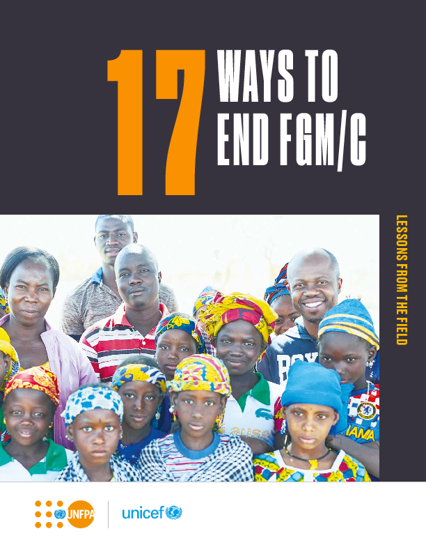 Seventeen Ways to End FGM/C