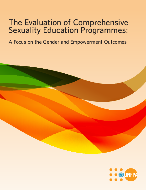 The Evaluation of Comprehensive Sexuality Education Programmes