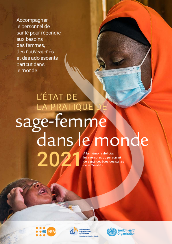 L’État de la pratique de sage-femme dans le monde 2021