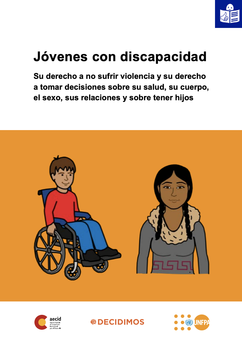 Jóvenes con discapacidad