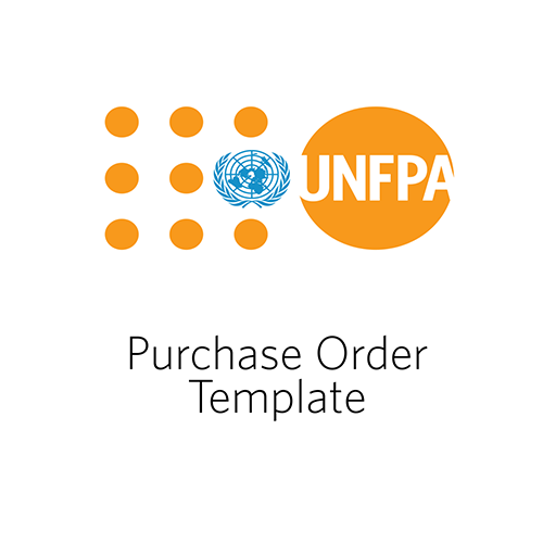 Purchase order template