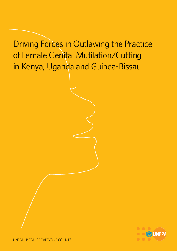 Driving Forces in Outlawing the Practice of Female Genital Mutilation/Cutting in Kenya, Uganda and Guinea-Bissau