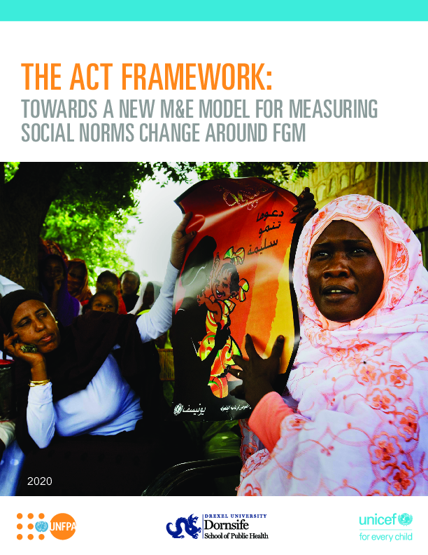 The Act Framework: Towards A New M&amp;E Model For Measuring Social Norms Change Around FGM