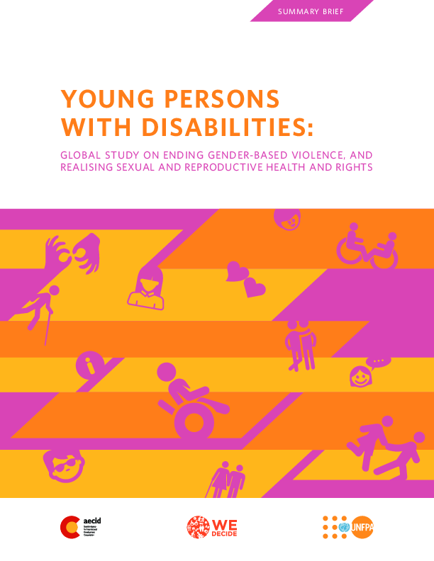 Young Persons with Disabilities: Summary Brief