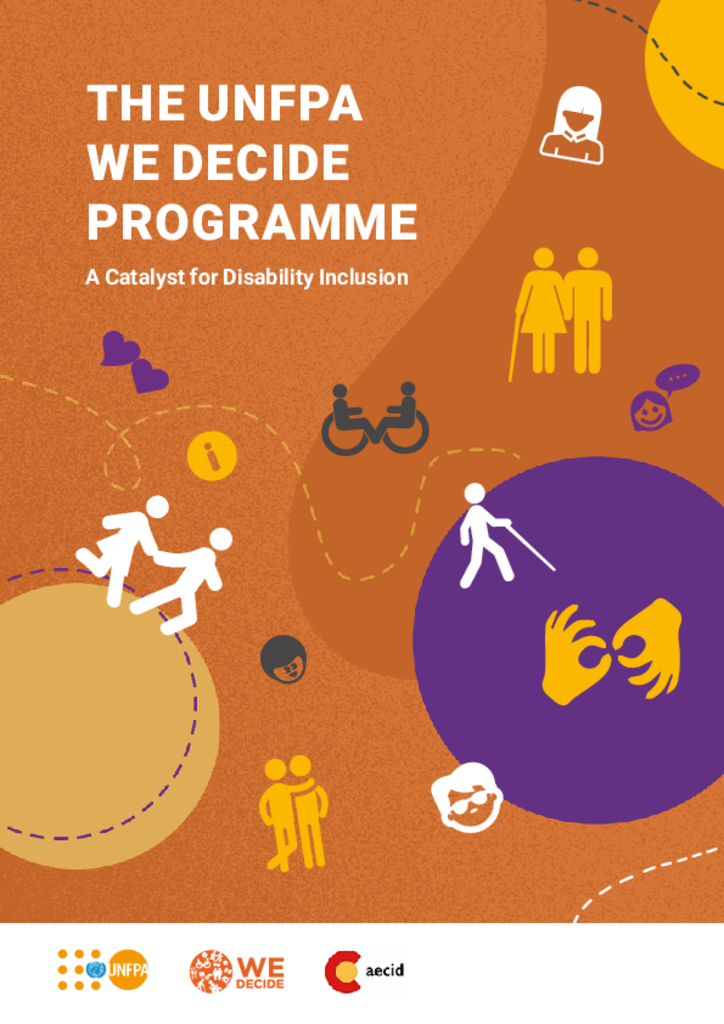 The UNFPA We Decide Programme: A Catalyst for Disability Inclusion