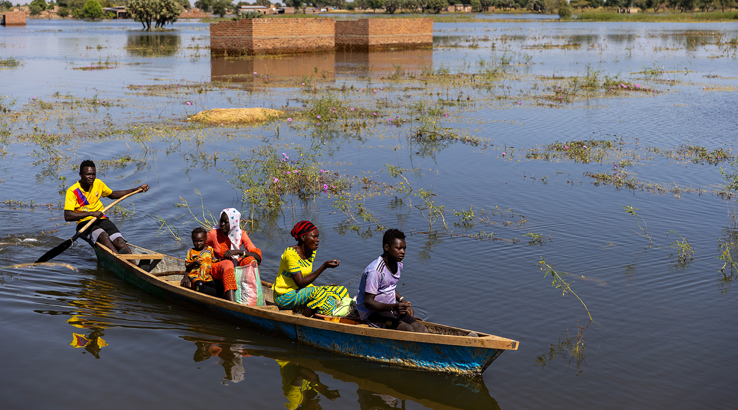 Malo Gaga, N’Djamena, Chad.