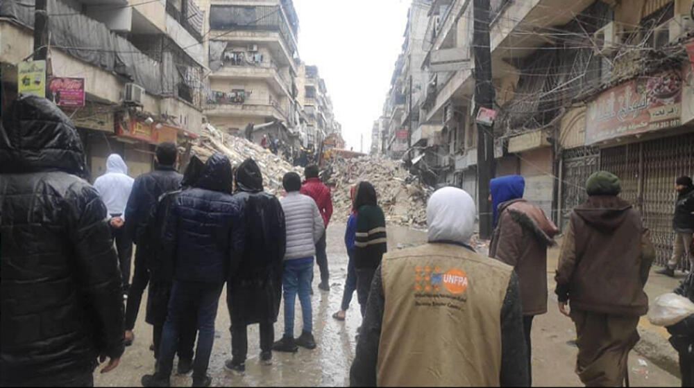 UNFPA Whole of Syria Situation Report #1: Türkiye-Syria Earthquake - 08 February 2023