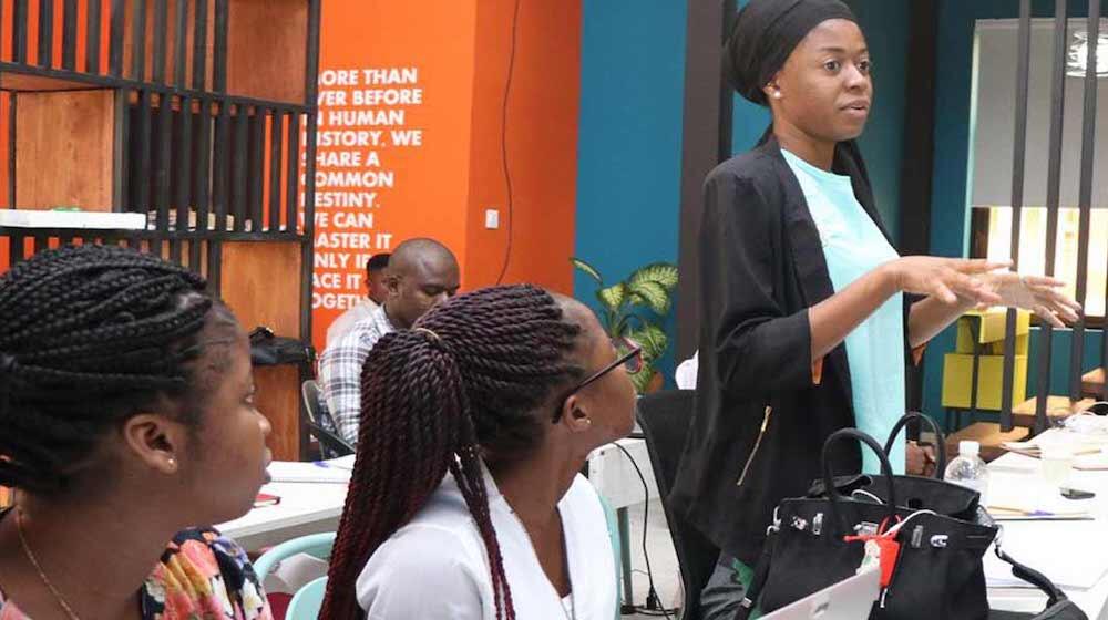 UNFPA recruits young professionals from Africa and of African descent