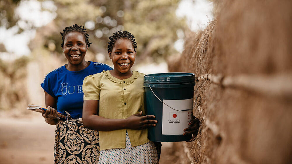 Funding from the Government of Japan safeguards women’s and girls’ health and needs in crises