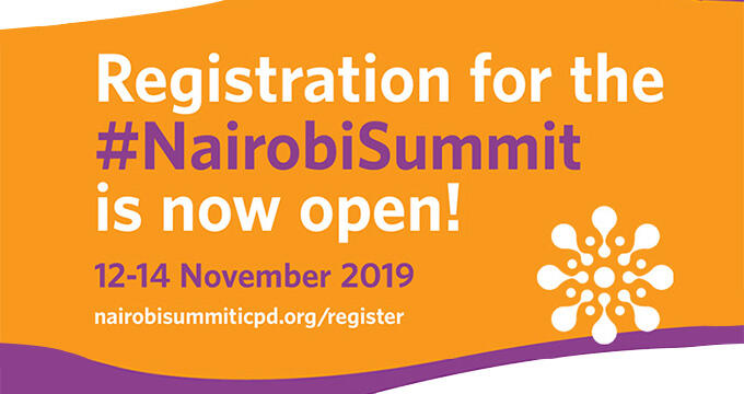 Registration opens for the Nairobi Summit on ICPD25 