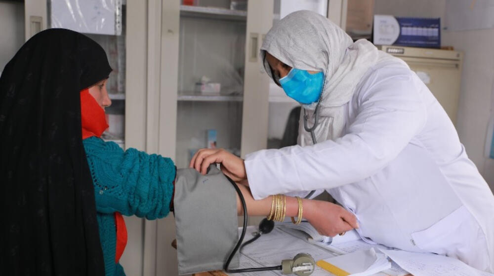 New US funding supports reproductive health and protection services in Afghanistan