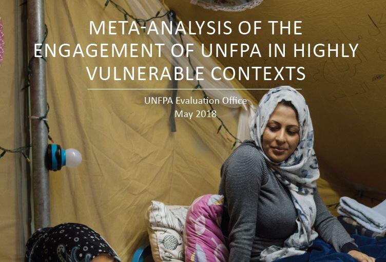 Meta-analysis of the engagement of UNFPA in highly vulnerable contexts