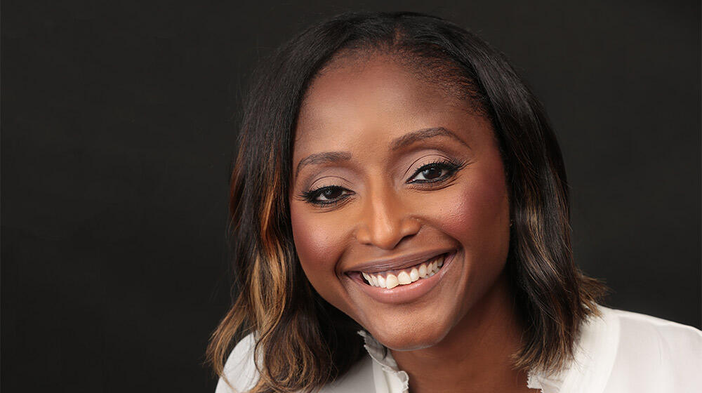 Isha Sesay Photo credit: Cathrine White