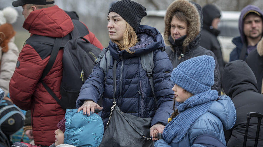 The US contributes $3.4m to support UNFPA’s response to the Ukrainian refugee crisis