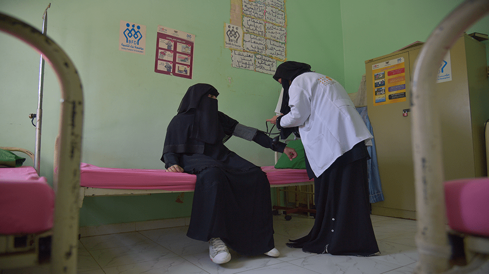 Japan contributes US$2.4 million to strengthen lifesaving services for Yemeni women and girls