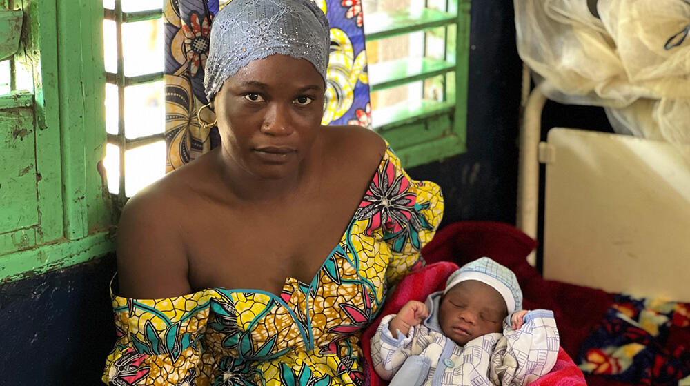 Enhancing maternal health in the Central African Republic with Italy’s support 