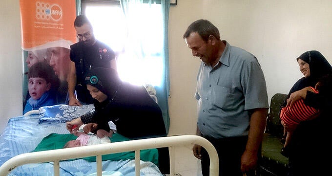 “I thought I might die”: Pregnant women struggle to access care in embattled Syria 