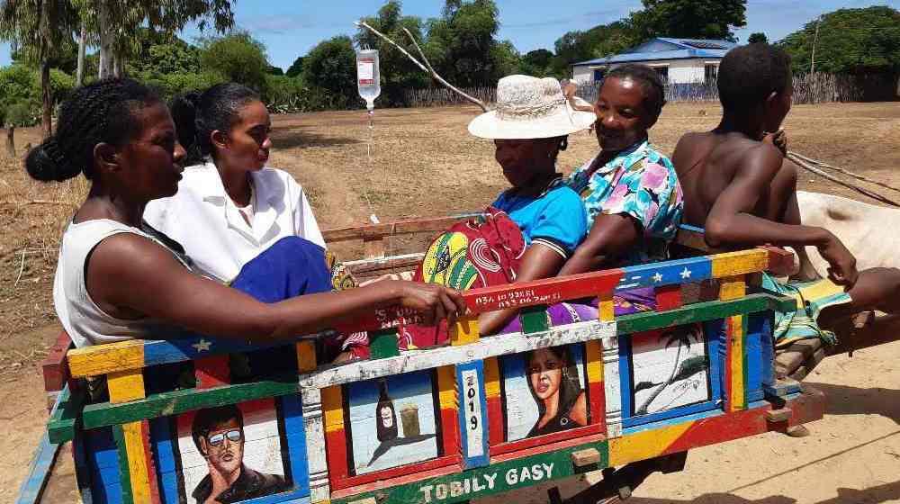 Mobile clinics deliver last-mile reproductive health care in Madagascar   