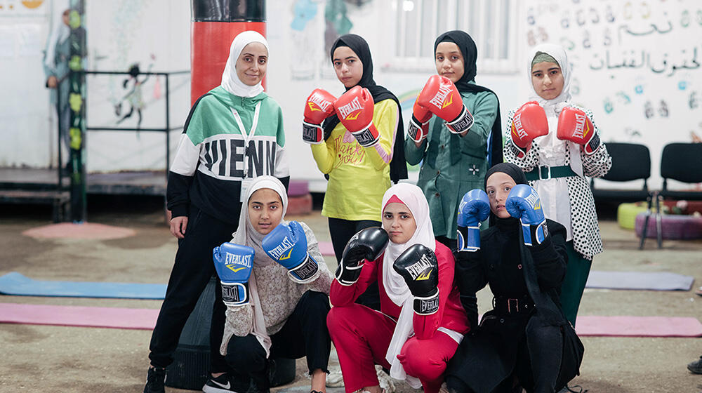 My future, my choices: Empowering young Arab women and girls