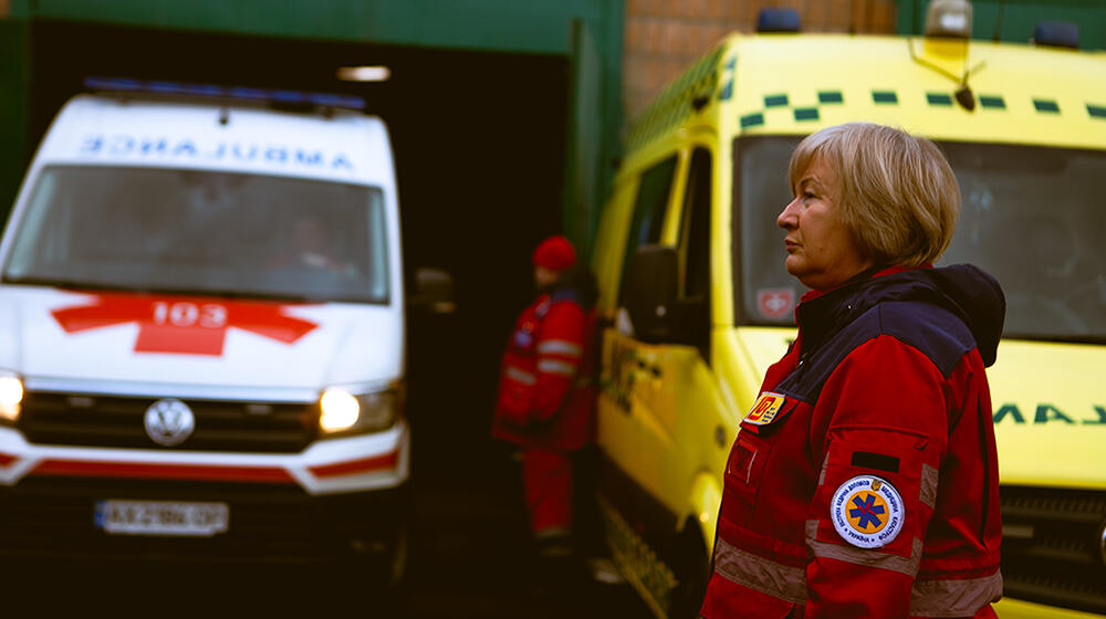 Meet the women saving lives on Ukraine’s front line