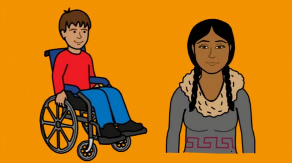 Young Persons with Disabilities: Easy Read Report