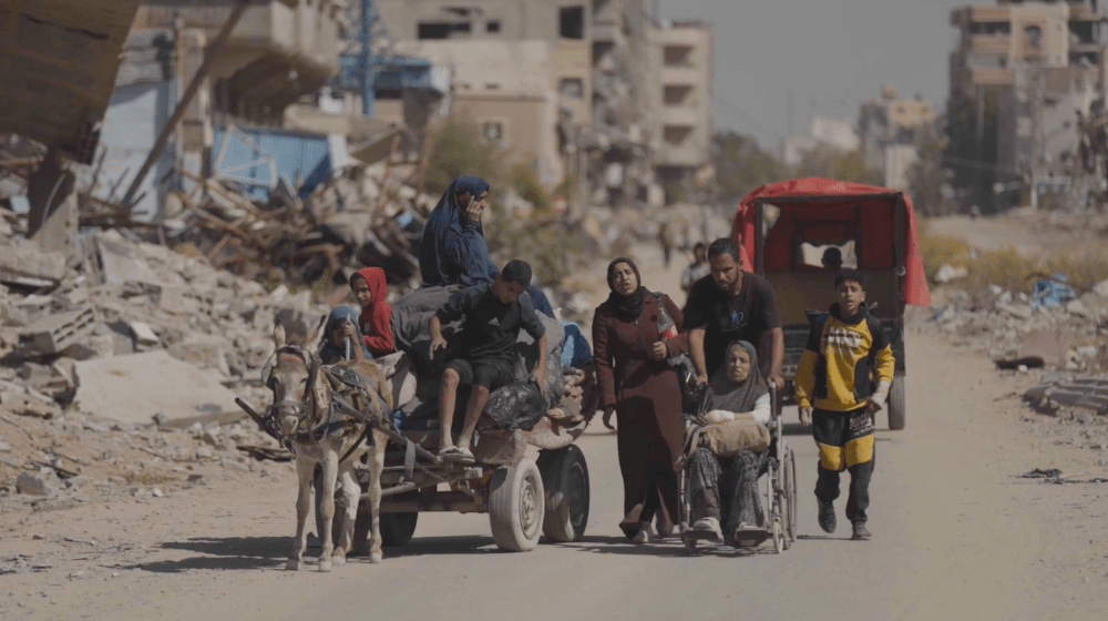 “¿A dónde se supone que vayamos?”: Las mujeres y las niñas del norte de Gaza...