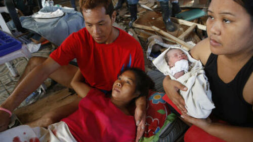 UNFPA Estimates 200,000 Pregnant Women Need Help in Aftermath of Super Typhoon