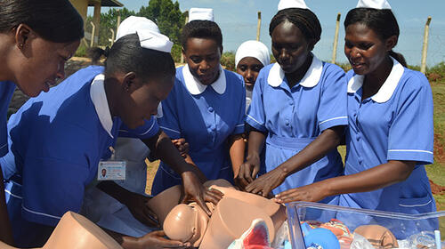 Midwives are Key to Fewer Maternal Deaths