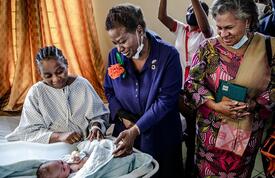 UNFPA Executive Director Dr. Natalia Kanem