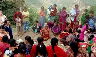 Conditions remain harsh for Nepal quake survivors