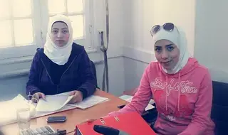 In Egypt, brave Syrian refugee promotes opportunities for women