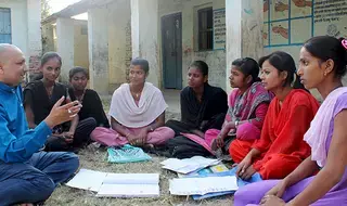 Young women emerge as responders, leaders in Nepal flooding