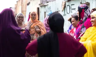 Las dirigentes de Yibuti se pronuncian contra la violencia de...