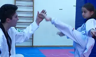 Taekwondo champion fights gender inequality in Azerbaijan