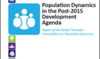 Population and sustainable development in the Post-2015 agenda