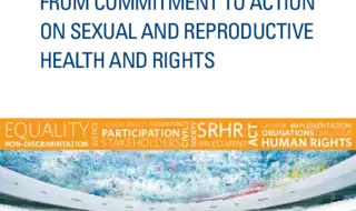 From Commitment to Action on Sexual and Reproductive Health and…