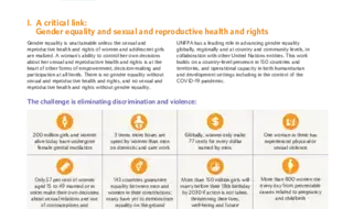 Brief on UNFPA's Gender Strategy 2018–2021